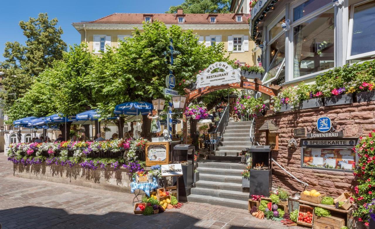 Hotel Zum Goldenen Loewen Baden-Baden Exterior foto